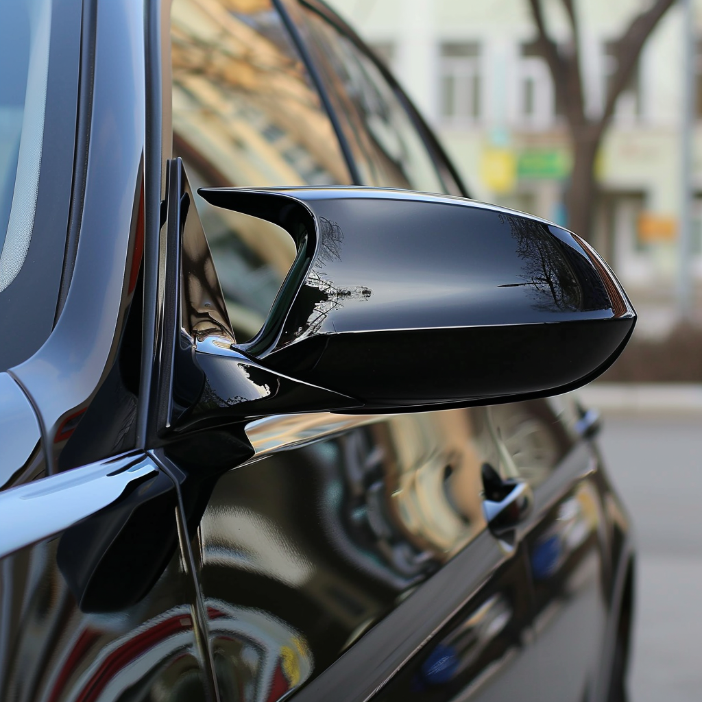 Side Rear-view BMW Mirror Cover