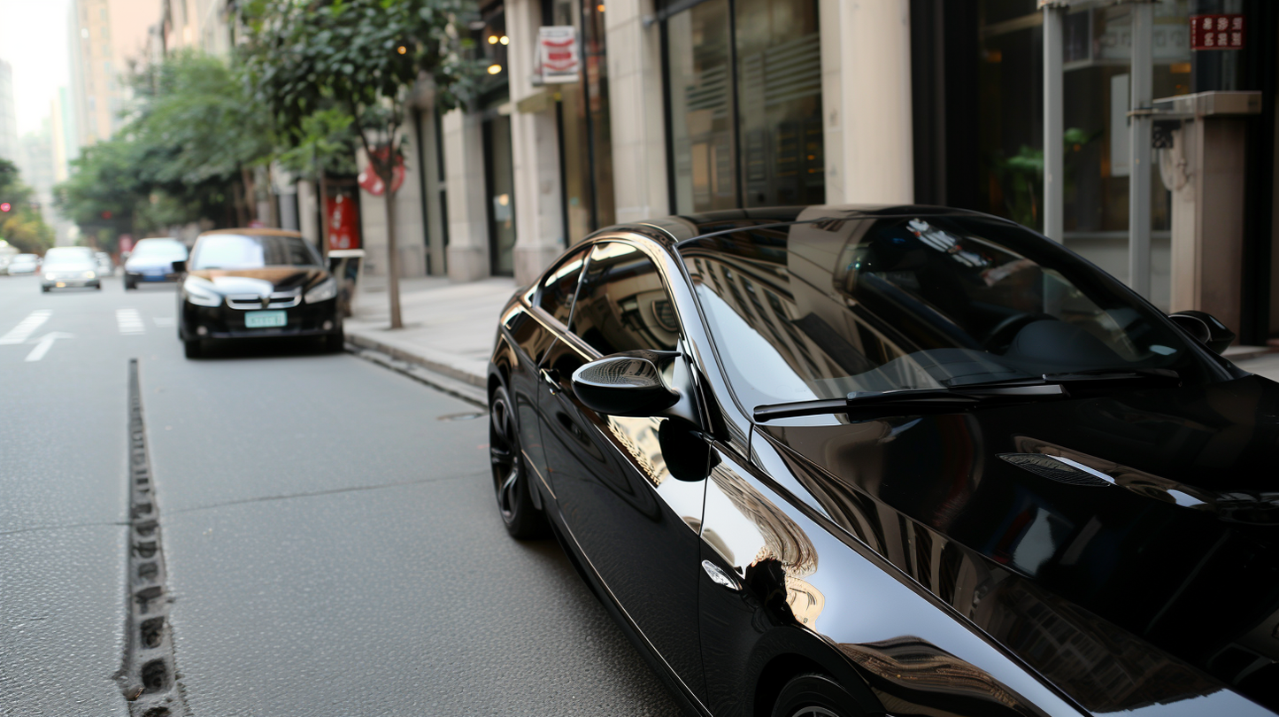 Side Rear-view BMW Mirror Cover