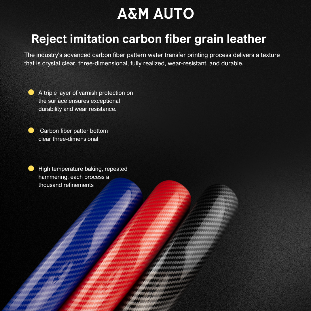 Carbon Fibre Car Steering Cover