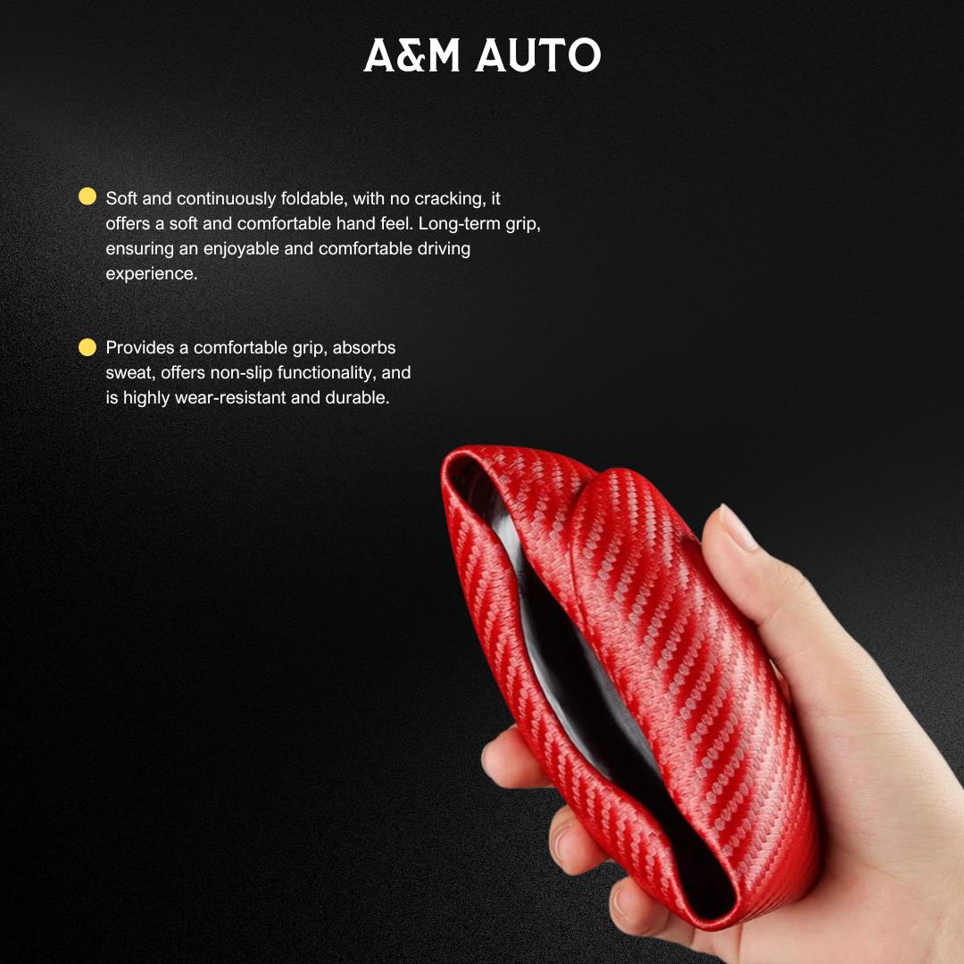 Carbon Fibre Car Steering Cover