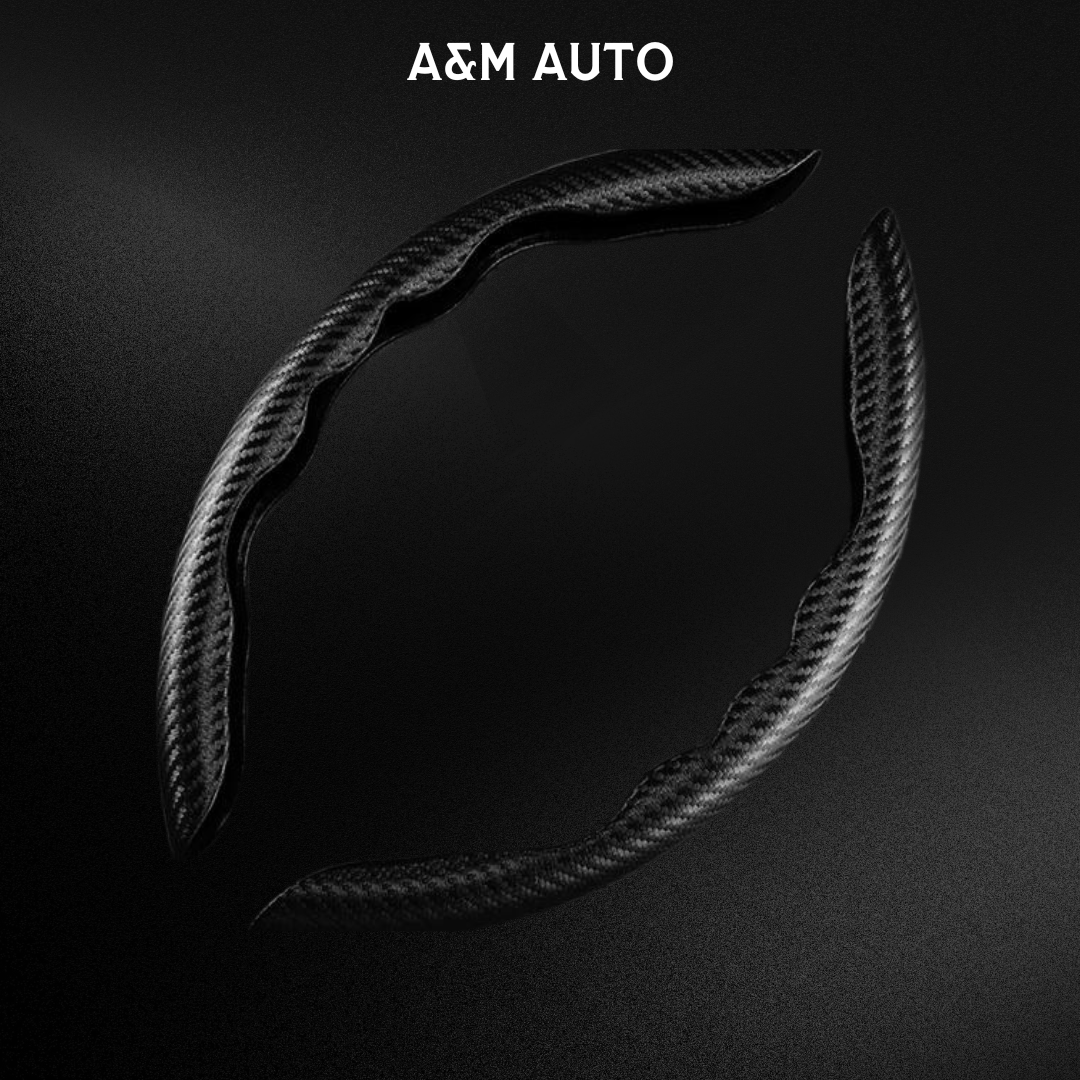 Carbon Fibre Car Steering Cover