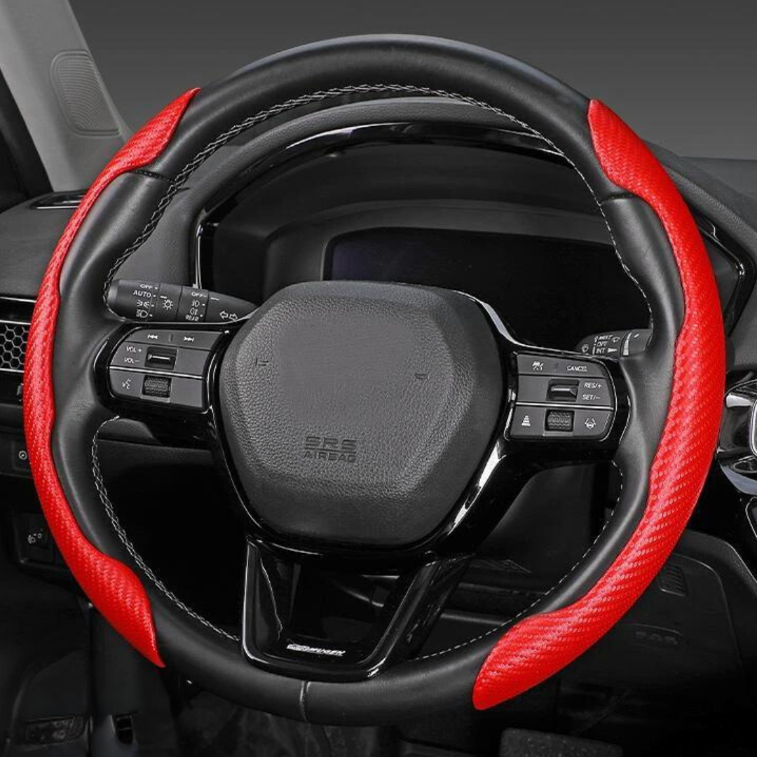 Carbon Fibre Car Steering Cover
