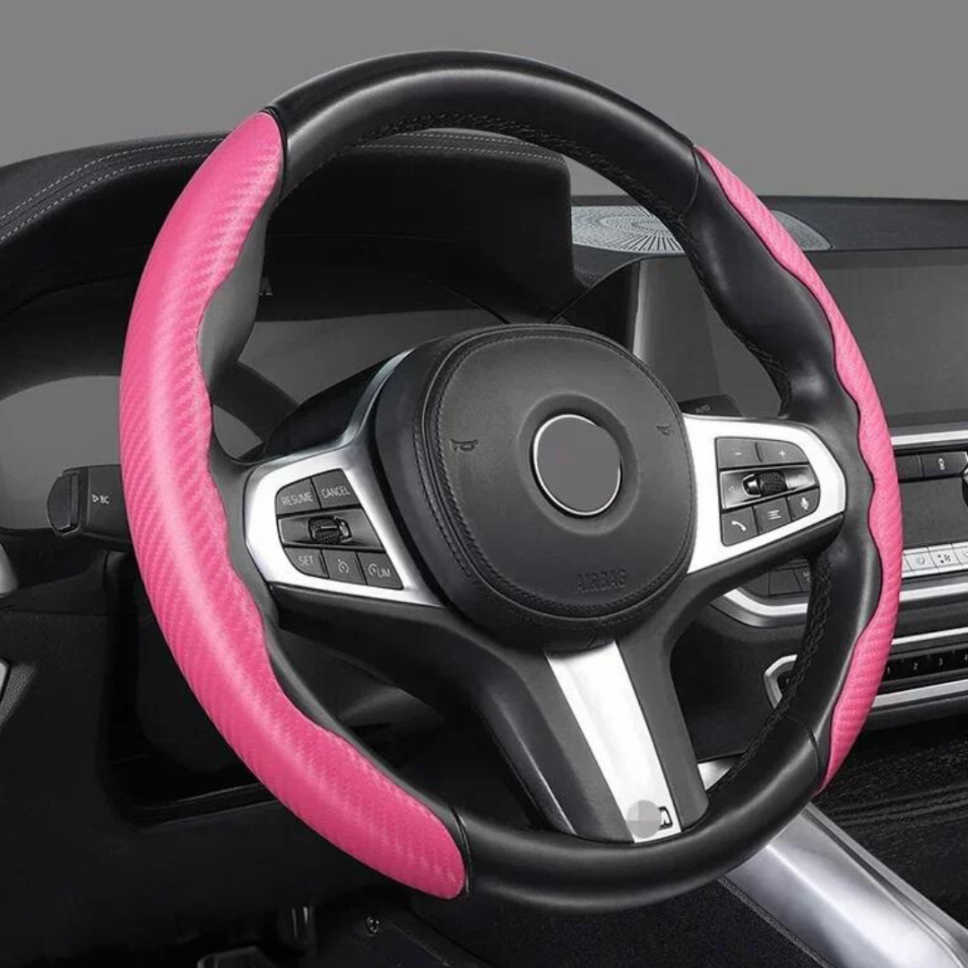 Carbon Fibre Car Steering Cover