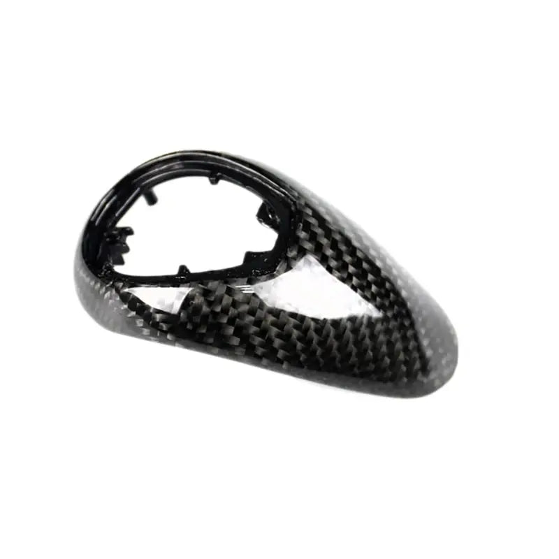 BMW Carbon Fiber Gear Shift Knob Cover