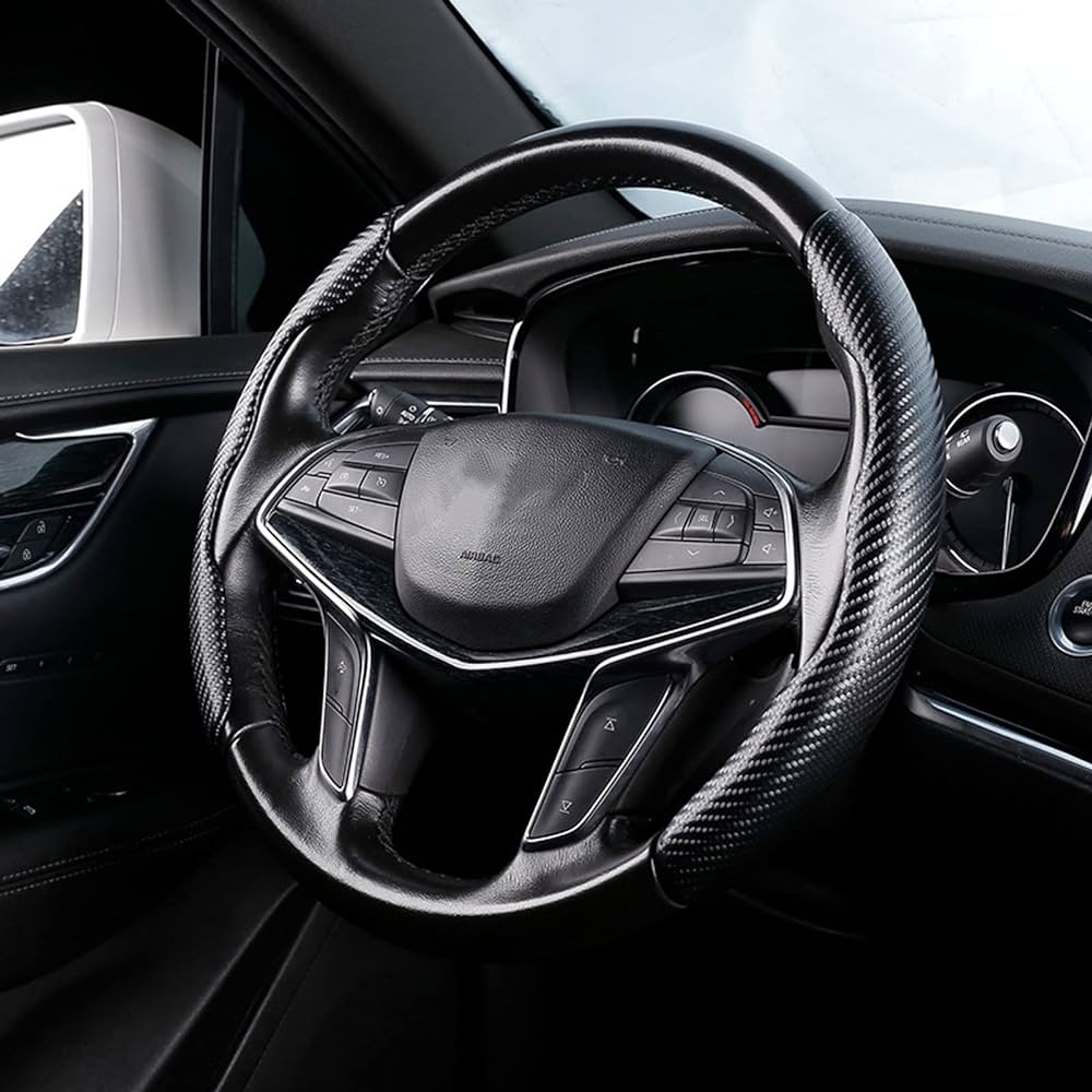 Carbon Fibre Car Steering Cover