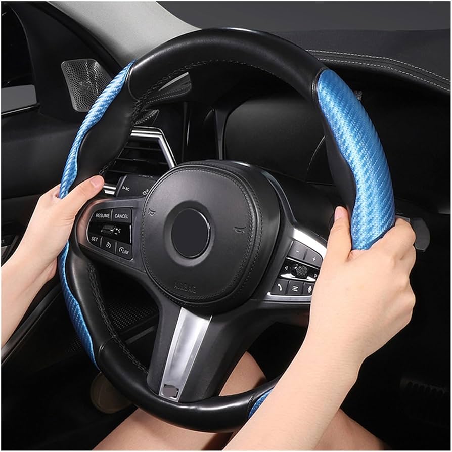 Carbon Fibre Car Steering Cover