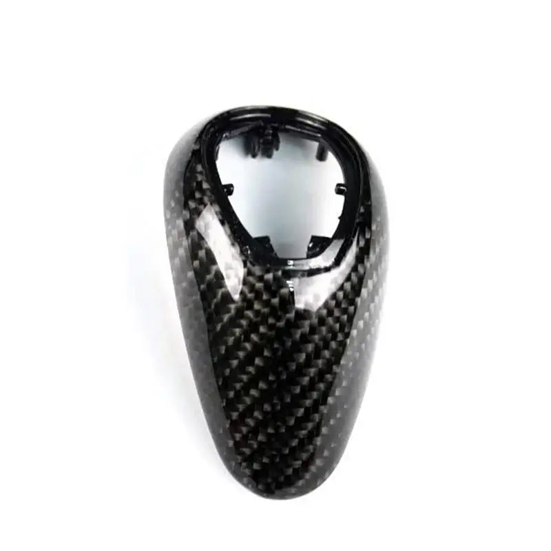 BMW Carbon Fiber Gear Shift Knob Cover