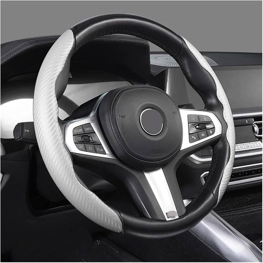 Carbon Fibre Car Steering Cover